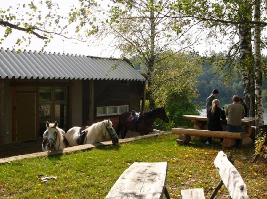 Eha Farmstay Rouge Bagian luar foto