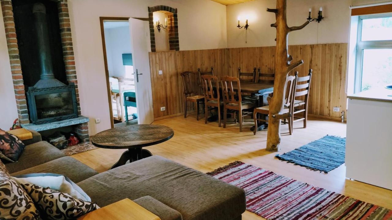 Eha Farmstay Rouge Bagian luar foto