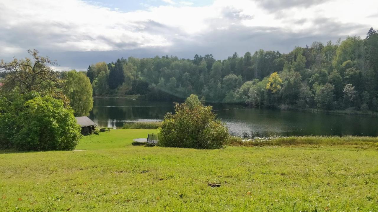 Eha Farmstay Rouge Bagian luar foto