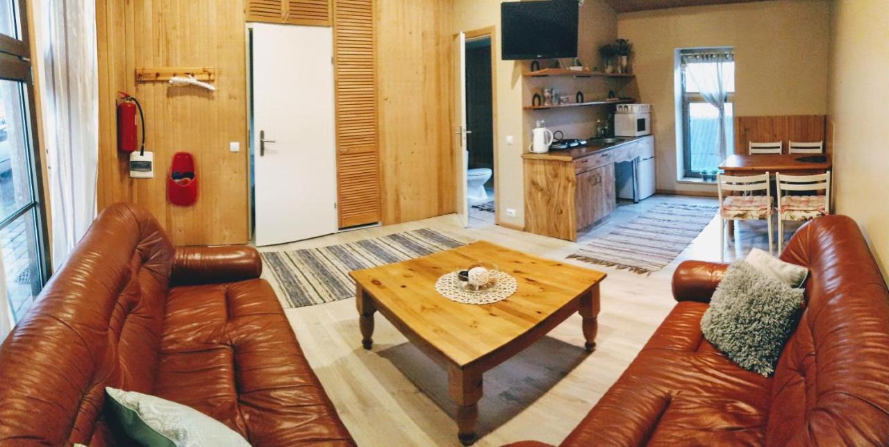 Eha Farmstay Rouge Bagian luar foto