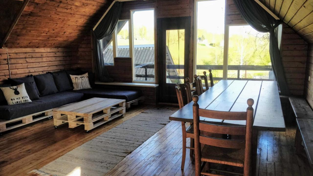 Eha Farmstay Rouge Bagian luar foto